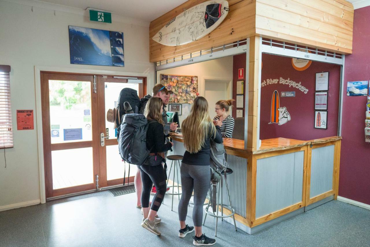 Margaret River Backpackers Yha Hostel Buitenkant foto